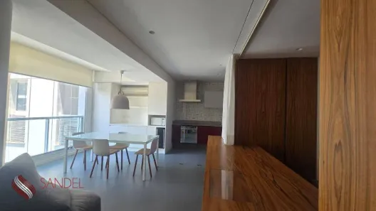 Apartamento com 1 Quarto para alugar, 54m² no Vila Nova Conceição, São Paulo