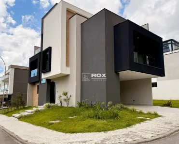 Casa de Condomínio com 3 Quartos à venda, 243m² no Santa Cândida, Curitiba