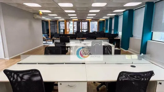 Sala Comercial para alugar, 286m² no Vila Olímpia, São Paulo