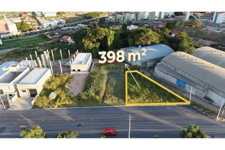 Lote/Terreno à venda, 398m² no Santa Claudina, Vinhedo