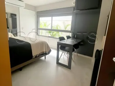 Apartamento com 1 Quarto para alugar, 25m² no Paraíso, São Paulo