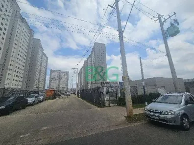 Apartamento com 2 Quartos à venda, 44m² no Vila Nova Bonsucesso, Guarulhos