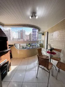 Apartamento com 2 Quartos à venda, 86m² no Guilhermina, Praia Grande