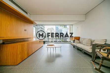 Apartamento com 3 Quartos para venda ou aluguel, 133m² no Itaim Bibi, São Paulo