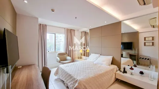 Apartamento com 1 Quarto para alugar, 20m² no Cidade Jardim, Belo Horizonte