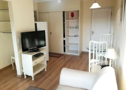 Flat com 1 Quarto para alugar, 36m² no Jardim Paulistano, São Paulo