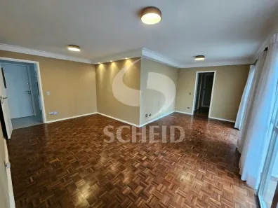 Apartamento com 3 Quartos para alugar, 113m² no Brooklin Paulista, São Paulo