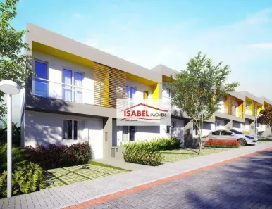 Casa de Condomínio com 3 Quartos à venda, 121m² no Parque Santa Rosa, Suzano