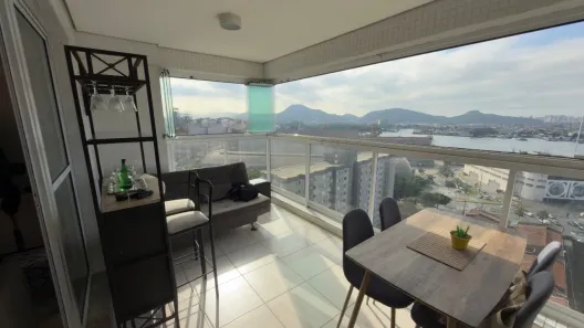 Apartamento com 3 Quartos à venda, 111m² no Ponta da Praia, Santos
