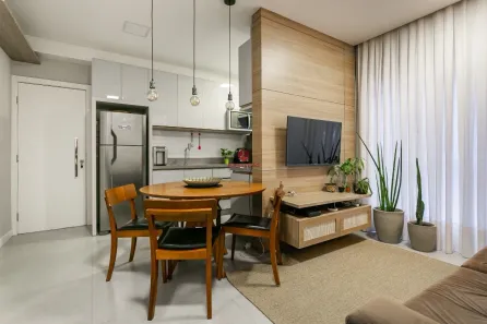 Apartamento com 2 Quartos à venda, 62m² no Jurerê, Florianópolis