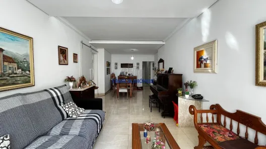 Apartamento com 3 Quartos à venda, 153m² no Gonzaga, Santos