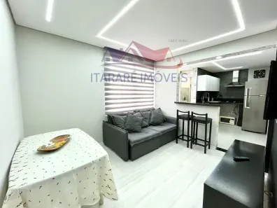 Apartamento com 1 Quarto à venda, 65m² no Itararé, São Vicente