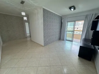 Apartamento com 2 Quartos para alugar, 75m² no Caiçara, Praia Grande