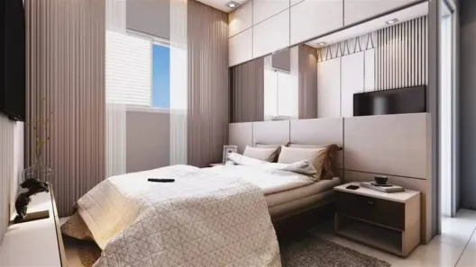 Apartamento com 2 Quartos à venda, 70m² no Canto do Forte, Praia Grande