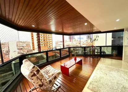 Apartamento com 3 Quartos à venda, 190m² no Centro, Mogi das Cruzes