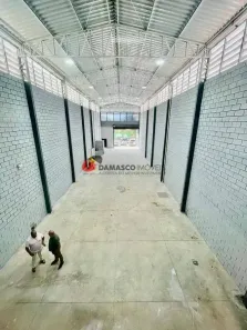 Galpão/Depósito/Armazém para alugar, 470m² no Campestre, Santo André