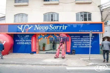 Prédio Comercial à venda, 847m² no Cachoeira, Almirante Tamandaré