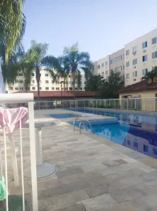 Apartamento com 3 Quartos para alugar, 55m² no Vargem Pequena, Rio de Janeiro