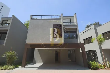 Casa de Condomínio com 4 Quartos à venda, 286m² no Santo Amaro, São Paulo