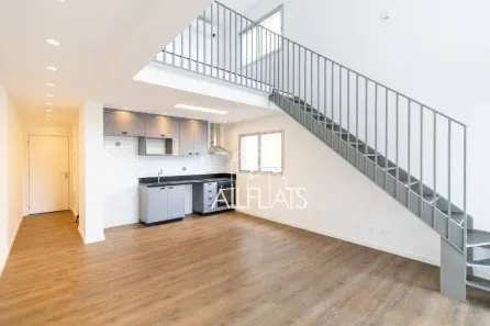 Apartamento com 1 Quarto para alugar, 80m² no Jardim Paulista, São Paulo