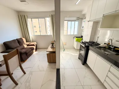 Apartamento com 2 Quartos para alugar, 43m² no Parque Industrial, Campinas