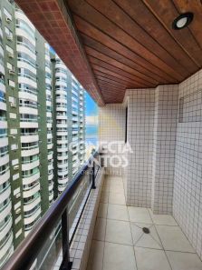 Apartamento com 2 Quartos à venda, 60m² no Canto do Forte, Praia Grande