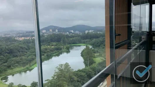 Apartamento com 2 Quartos para alugar, 84m² no Alphaville Empresarial, Barueri