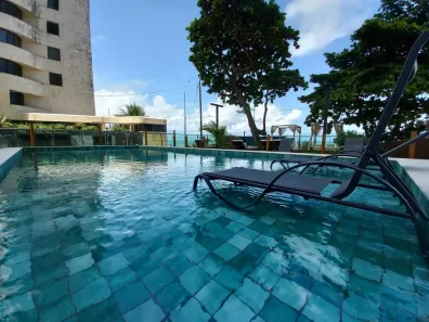 Apartamento com 1 Quarto à venda, 38m² no Piedade, Jaboatão dos Guararapes