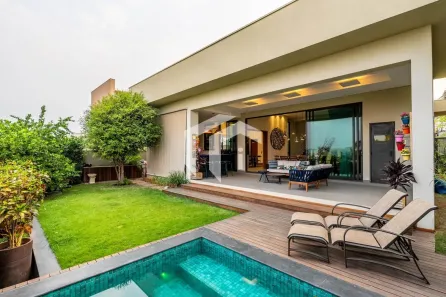 Casa de Condomínio com 4 Quartos à venda, 328m² no Ville Sainte Hélène, Campinas