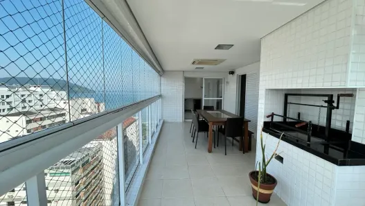 Apartamento com 3 Quartos à venda, 134m² no Embaré, Santos
