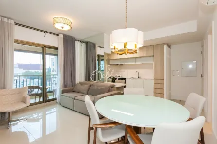 Apartamento com 2 Quartos para alugar, 82m² no Batel, Curitiba