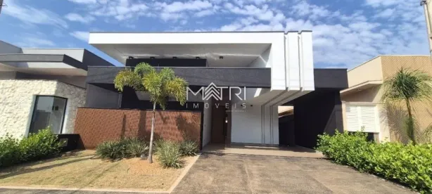 Casa de Condomínio com 3 Quartos à venda, 187m² no Quinta do Salto Residence, Araraquara