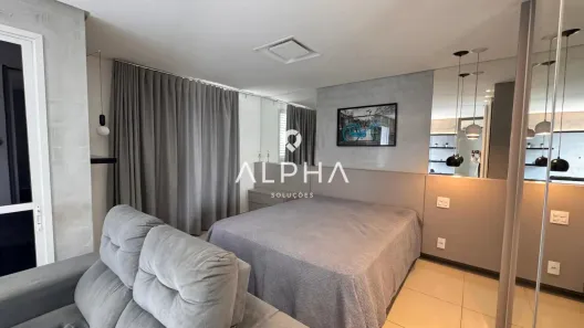 Apartamento com 1 Quarto à venda, 42m² no Setor Oeste, Goiânia
