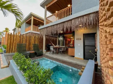 Casa de Condomínio com 3 Quartos à venda, 160m² no AL 101 Norte, São Miguel dos Milagres