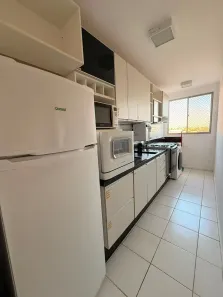 Apartamento com 3 Quartos para alugar, 62m² no Tiradentes, Campo Grande