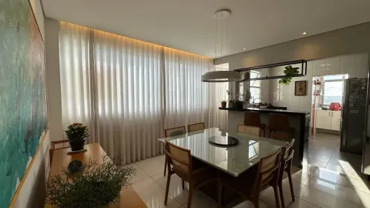 Apartamento com 3 Quartos à venda, 105m² no Buritis, Belo Horizonte