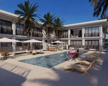 Apartamento com 2 Quartos à venda, 23m² no Centro, Santa Cruz Cabrália