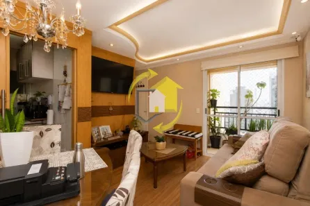Apartamento com 3 Quartos à venda, 64m² no Tatuapé, São Paulo