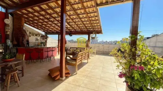 Cobertura com 3 Quartos à venda, 201m² no Castelo, Belo Horizonte
