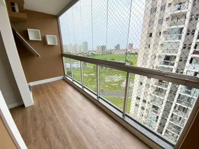 Apartamento com 2 Quartos para alugar, 65m² no Praia de Itaparica, Vila Velha