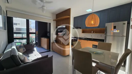 Apartamento com 1 Quarto à venda, 45m² no Acaraú, Ubatuba