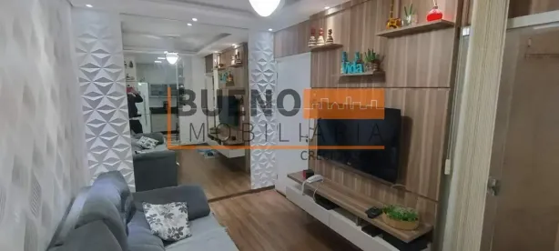 Apartamento com 2 Quartos à venda, 49m² no Jardim Recanto, Americana