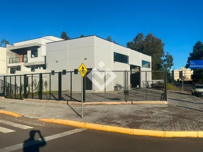 Galpão/Depósito/Armazém com 1 Quarto para alugar, 160m² no São José, Santa Maria
