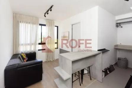 Apartamento com 2 Quartos à venda, 33m² no Moema, São Paulo