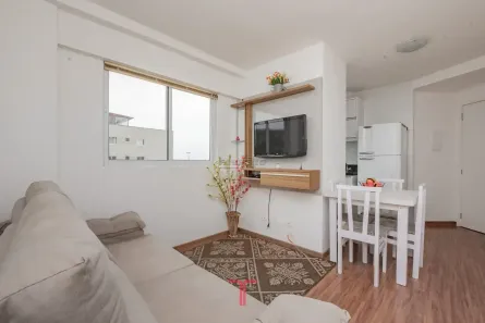 Apartamento com 1 Quarto à venda, 28m² no Lindóia, Curitiba