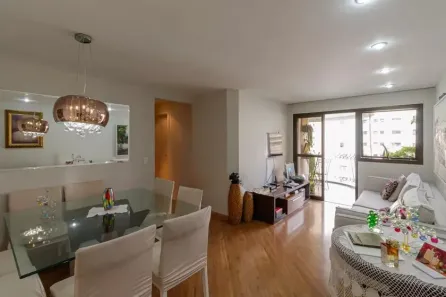 Apartamento com 3 Quartos à venda, 100m² no Indianópolis, São Paulo