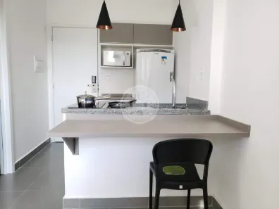 Apartamento com 1 Quarto para alugar, 22m² no Vila Amélia, Ribeirão Preto