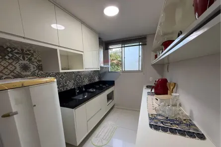Apartamento com 2 Quartos à venda, 48m² no Jardim Recanto, Americana