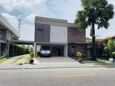 Casa de Condomínio com 4 Quartos à venda, 342m² no Parque Verde, Belém
