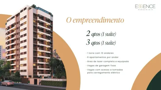 Apartamento com 2 Quartos à venda, 49m² no Parnamirim, Recife